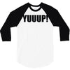 yuup humour 3/4 Sleeve Shirt