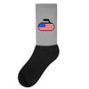 usa curling Socks