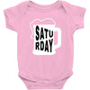 Saturday Beer Baby Bodysuit