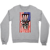 july 4th skull Crewneck Sweatshirt