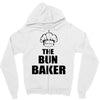 the bun baken Zipper Hoodie