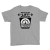 watch me lift watch me weigh weigh Youth Tee