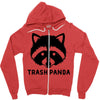 trash panda Zipper Hoodie