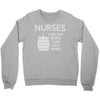 nurses can tap more than just veins Crewneck Sweatshirt