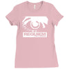 requiem for a dream eye Ladies Fitted T-Shirt