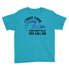 I Don't Care How Many Miles Per Gallon Youth Tee