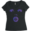 sexy gir Women's Triblend Scoop T-shirt