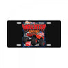 Off Road Monstre Truck License Plate