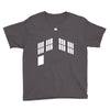 blue boxes Youth Tee