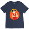 monkey d. luffy V-Neck Tee