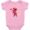 KISS ME PLEASE Baby Bodysuit