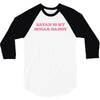 Satan Is My Sugar Daddy 3/4 Sleeve Shirt