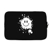 mud splatter smiley face smile forrest gump movie Laptop sleeve