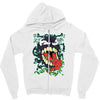 venom splatter Zipper Hoodie