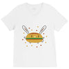 bun bun V-Neck Tee