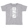 v2 eat sleep run Toddler T-shirt