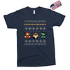 super mario chistmas Exclusive T-shirt