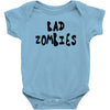 bad zombies Baby Bodysuit