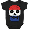 netherlands till i die Baby Bodysuit