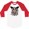 hell n back boys 3/4 Sleeve Shirt