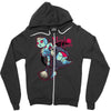made to clean Zipper Hoodie