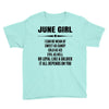 Super June Girl Youth Tee