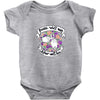 PEACE WILL WIN Baby Onesie