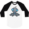sad robot 3/4 Sleeve Shirt