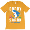 daddy shark doo doo doo family matching T-Shirt
