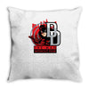 man without fear Throw Pillow