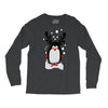 christmas penguin Long Sleeve Shirts