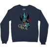 zombie gamers Crewneck Sweatshirt