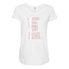 mother Maternity Scoop Neck T-shirt