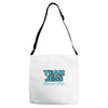 team jess Adjustable Strap Totes