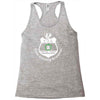cia badge cider imbibing anarchist with badge Racerback Tank