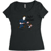 laurie and michael Women's Triblend Scoop T-shirt