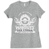 war boys Ladies Fitted T-Shirt