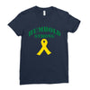 Humboldt Strong Ladies Fitted T-Shirt