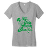 irish dance Women's V-Neck T-Shirt