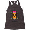 fly pencil vector Racerback Tank