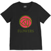 flowers V-Neck Tee