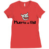 muerto de risa looks nice Ladies Fitted T-Shirt