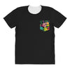 Flower Pocket All Over Women's T-shirt