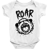 angry panda Baby Onesie