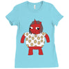 Ugandan Knuckles Ladies Fitted T-Shirt