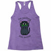 plotting your demise Racerback Tank