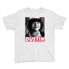 Dustin from Stranger Things Youth Tee