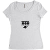 greatest mom mug Women's Triblend Scoop T-shirt