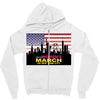 2018 Women's March On New York City Zipper Hoodie