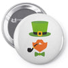 DABBİNG LEPRECHAUN Pin-back button